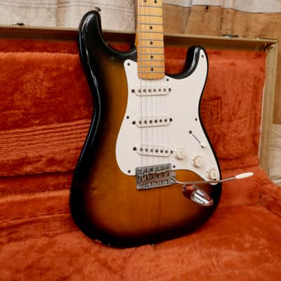 Fender Stratocaster '57 Reissue Fullerton AVRI 1982 - Sunburst image 6