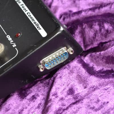 Marshall Valvestate 2000 Footswitch * 6 button AVT Stage Foot Controller * with original long cable * very rare / hard to find image 3