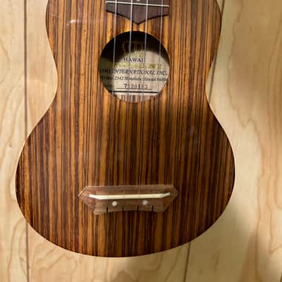 2007 Leoloni Soprano Ukulele - Koa TUX Finish image 2