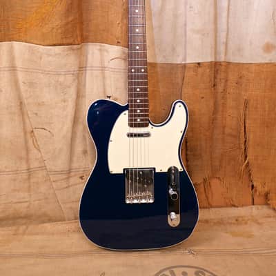 Fender '62 Reissue Telecaster Custom MIJ 2012 - Trans Blue image 1