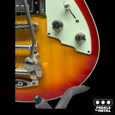 Duesenberg Double Cat Semi-Hollow - 7lbs 7oz - x16257 image 7