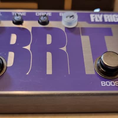 Tech 21 Fly Rig 5 Brit Pedaliera multieffetto per chitarra image 2