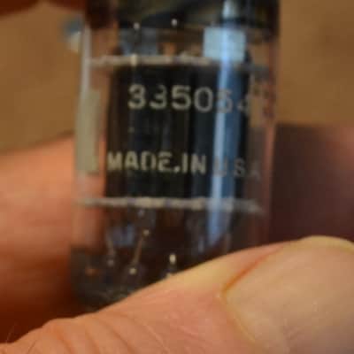 (2) NOS IBM 6072 Tubes for C12 251 microphones 60's? image 4