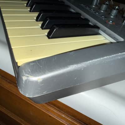 M-Audio Oxygen 49 MKI MIDI Keyboard Controller 2006 - 2009 - Silver image 8