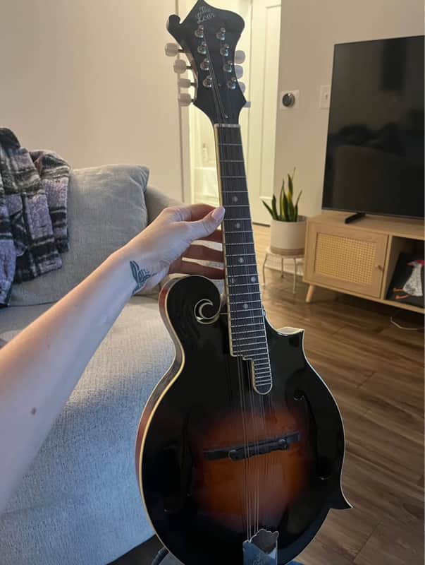 The Loar LM-520-VS 2025 - Vintage Sunburst | Reverb