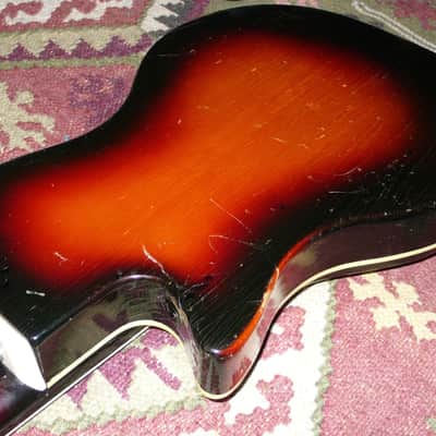 National Cosmopolitan (Howlin' Wolf Model) 1952 Sunburst Owned by Junior Watson image 6