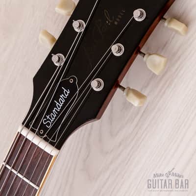 1992 Orville by Gibson Les Paul Standard LPS-QM Quilted Maple Top w/ Gibson USA 490 Pickups, Japan image 4