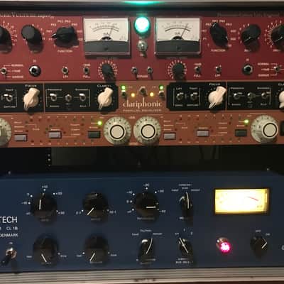 Kush Audio UBK Fatso Dual-Channel Compressor with Saturation w/ TC Electronic Level Pilot image 2