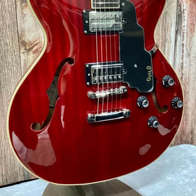 Guild Starfire I DC Cherry Red imagen 1