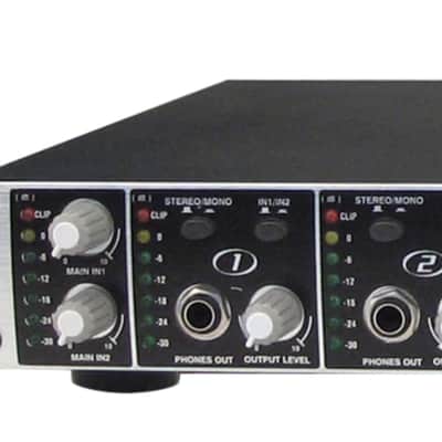 DEMO Alctron HP800 8 Channel Headphone Amplifier image 3