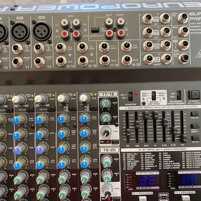 Behringer Europower PMP5000 Powered Mixer (NOT FUNCTIONING) - For Parts or Repair image 4