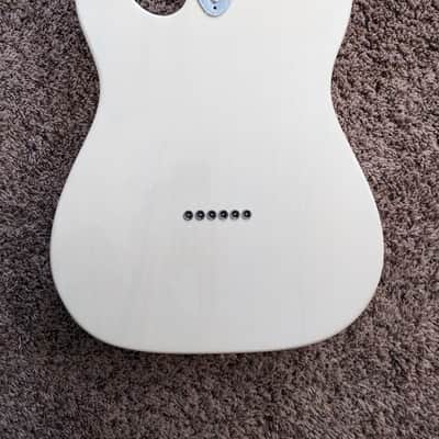 Immagine Fender Classic Series '72 Telecaster Thinline 2000 - 2018 - White blonde - 12
