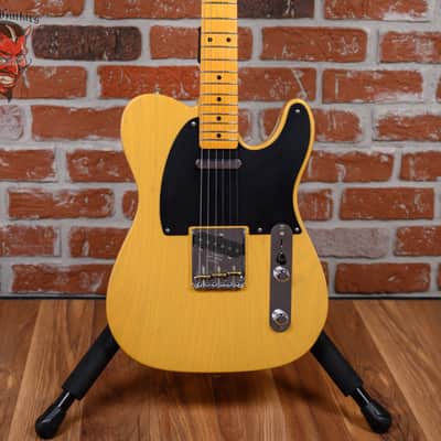 Fender American Vintage Reissue ‘52 Telecaster Butterscotch Blonde 2010 w/OHSC image 1