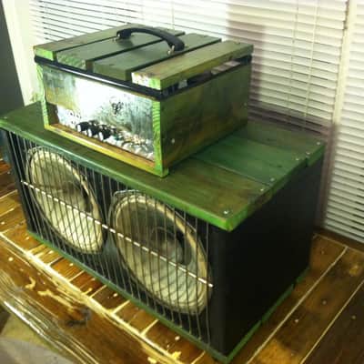 Fender 5e3 Tweed Deluxe Clone and Matching 2x12 Cab image 3