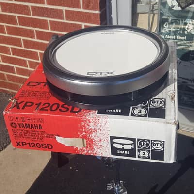 Drum City -Store Stock - New Yamaha XP-120 SD Electronic Snare Pad - Sweet! image 1