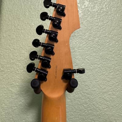 Schecter A-7 1999 - 2000 - Metallic Red image 3