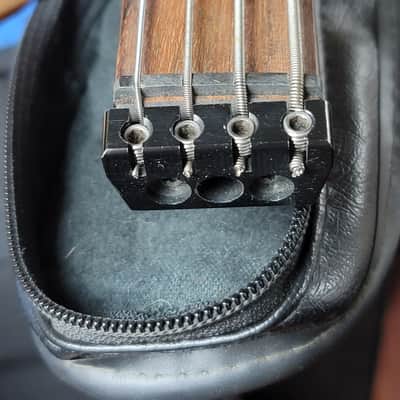 Rare Fernandes Tomahawk MIJ Japan w/ Original Leather Case Headless image 23