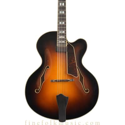 Karsten Schnoor Swingmaster 2012 Archtop Jazz Guitar image 1
