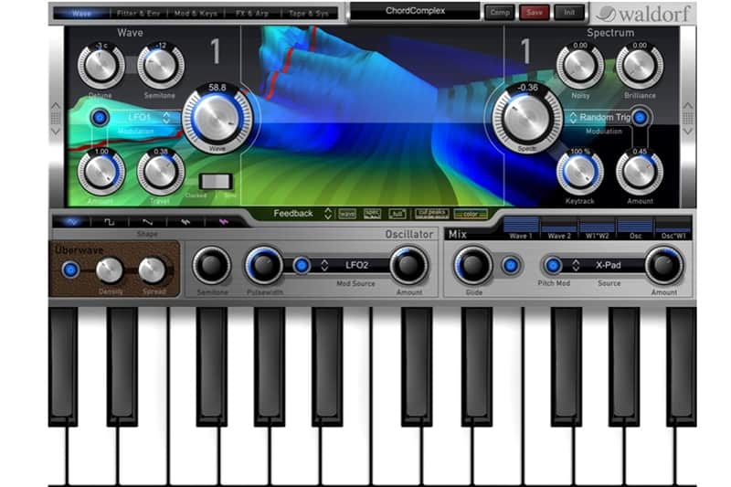 Waldorf NAVE Advanced Wavetable Synthesizer (Download) image 1