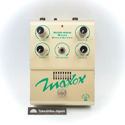 Maxon ROD 880 Real Overdrive | Reverb Canada