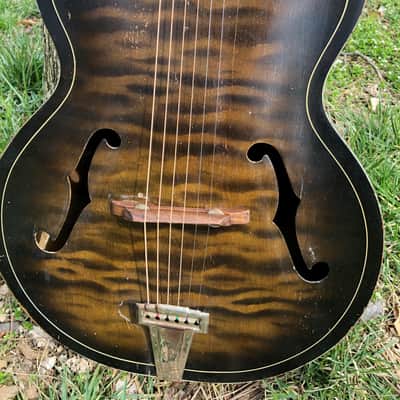 1940 Harmony “Rex” H-974 Archtop (w/ Neck Reset) image 4