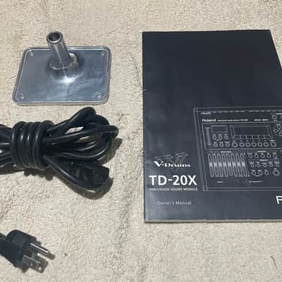 Roland TD-20X Drum Sound Module 2008 - 2012 - Gray image 8