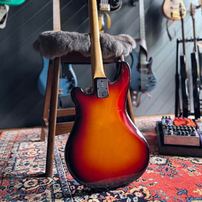 Yamaha SB-55 Bass 1975 Sunburst – Documented MIJ Vintage w/ Original Case & Papers image 2