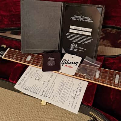 Gibson Custom Shop Johnny A Signature Standard Bourbon Burst w/ Bigsby image 15