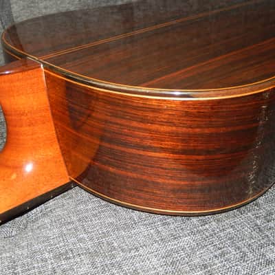 YUKINOBU CHAI No30 1996 - FLETA STYLE 640MM SCALE & 51MM NUT CLASSICAL CONCERT GUITAR - SPRUCE/LATIN AMERICA ROSEWOOD image 20
