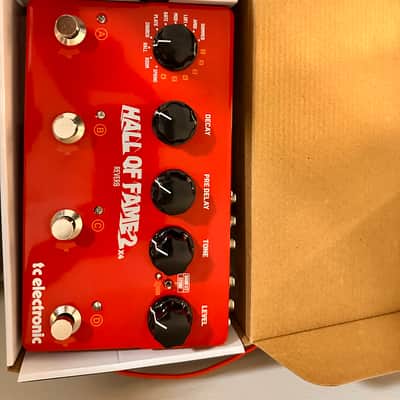 TC Electronic Hall of Fame 2 X4 Reverb 2019 - Present - Red image 3