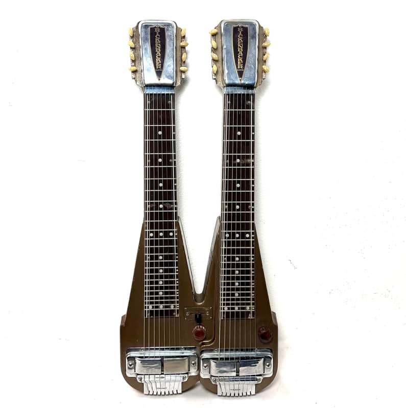 Rickenbacker DC-16 Double Neck 8-String Lap Steel 1950-1953 - Copper image 1