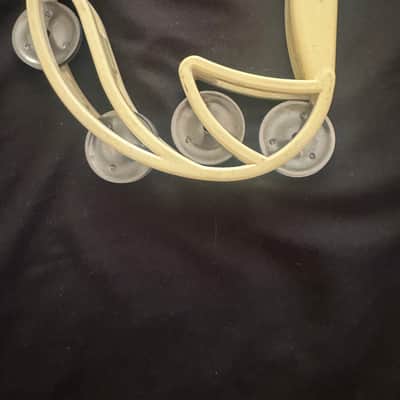 Unknown Dove Tambourine 80’s or early 90’s - Off white image 5