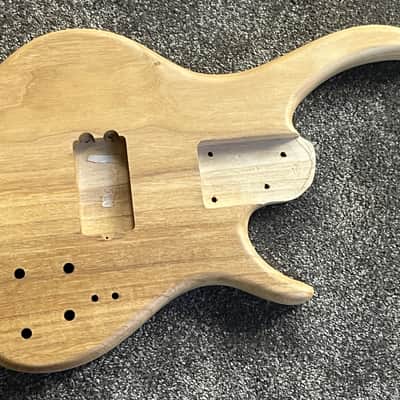 Tobias Growler IV bass body - Natural Satin image 1