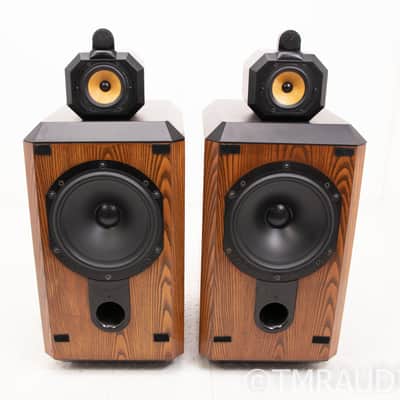 B&W B&W Matrix 801 Series 2 Floorstanding Speakers; Custom Ash Pair; 801 S2 image 5