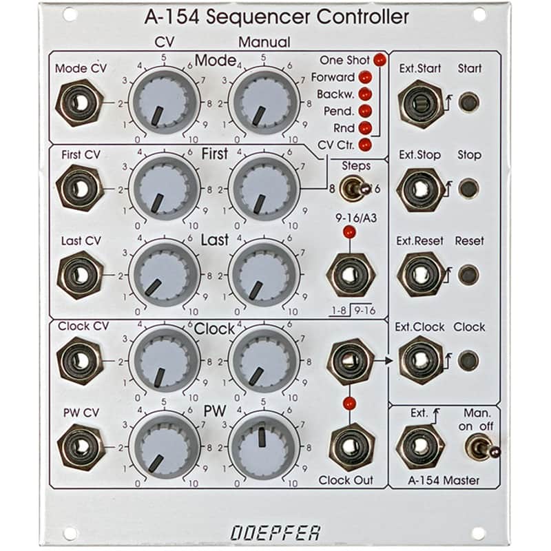 Doepfer - A-154: Sequencer Controller image 1