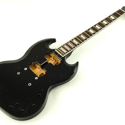 USED Gibson USA SG Standard Model BODY + NECK, Mahogany, Nitro Ebony image 1