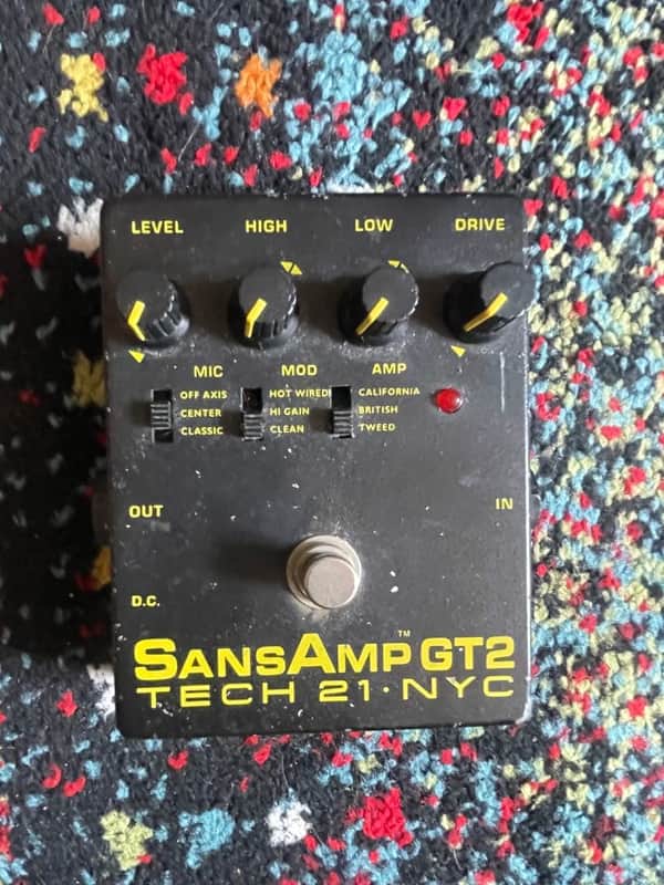 Tech 21 SansAmp GT2