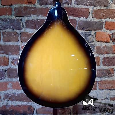 Johnson MA-100 A-Style Archtop Mandolin (2010s - Sunburst) image 10