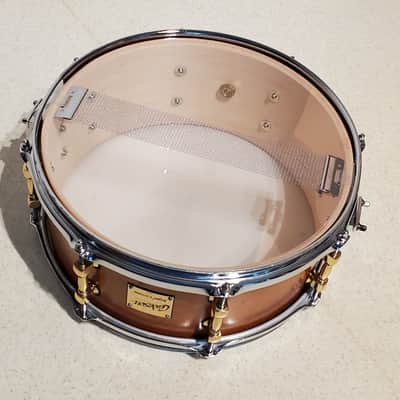 *Cadeson* Snare Drum - Maple 13"x5.5" - Gorgeous Ultra Clean image 10