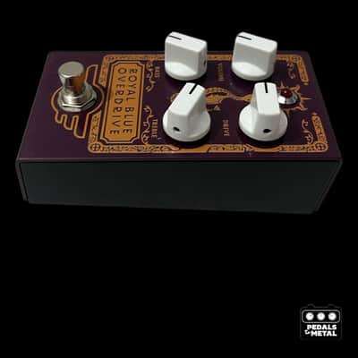 Mad Professor HANDWIRED Royal Blue Overdrive-x18074 image 2