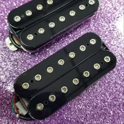 Warp Core Pickups 7 String Humbucker Set 2024 - Black/Chrome image 1