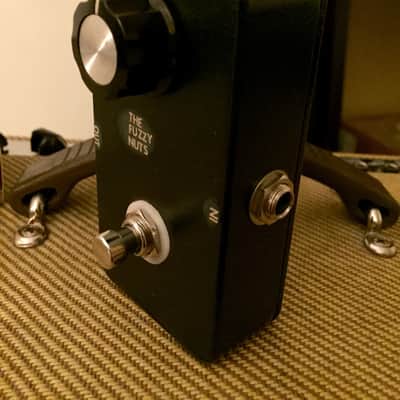Alan Yee Fuzzy Nuts (Super RARE!) Fuzz / Overdrive Pedal w/ Box image 7
