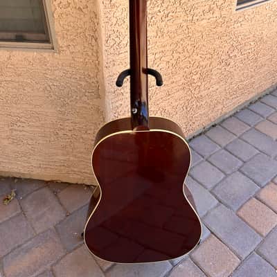 Gibson '50s LG-2 Original 2019 - Present - Vintage Sunburst DEMO Model image 4