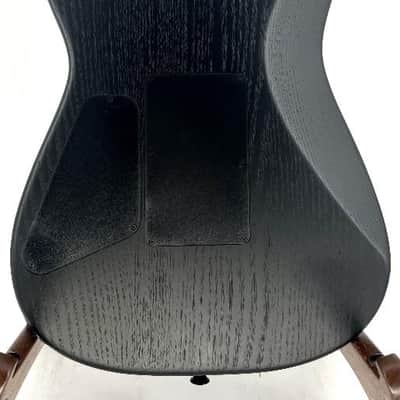 Charvel Pro Mod San Dimas Style 1 Floyd Rose Sassafras - Satin Black Ser#MC210226 image 2