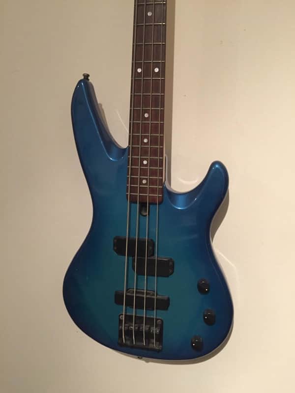 Yamaha RBX 550 Blue w/OHSC | Reverb
