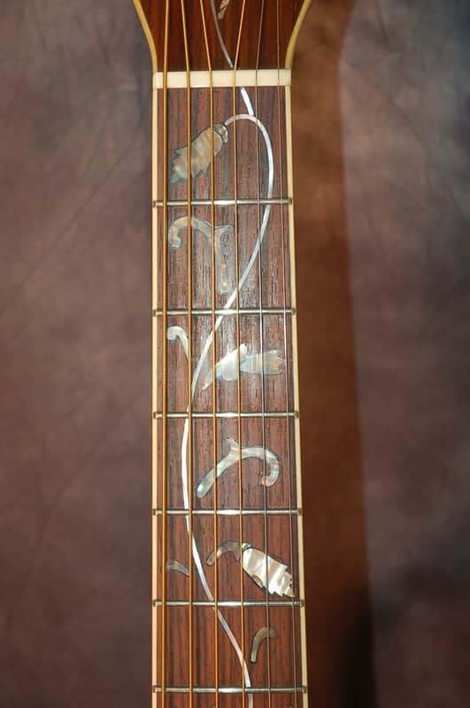 2012 Cort Tree of Life Earth 1200 Dreadnought Pro Setup | Reverb