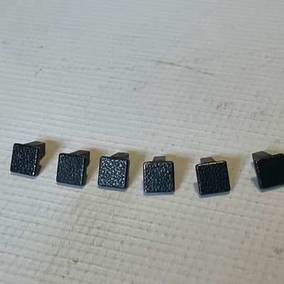 1980's Jackson Charvel Model Guitar JT-6 Tremolo Floyd Rose String Lock Insert Blocks Set of 6 image 1