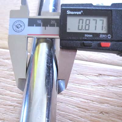 Ludwig Double Slot-Style Tom Stand Top Tube & Tilter Mount - Vintage image 5