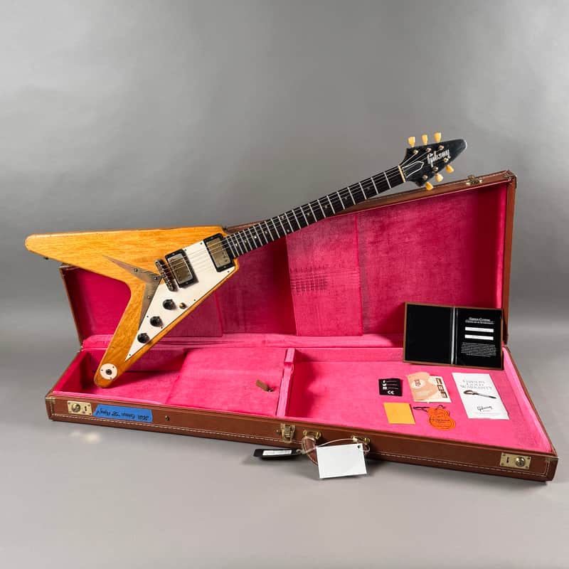 2021 Gibson Korina Flying V Aged by Danocaster