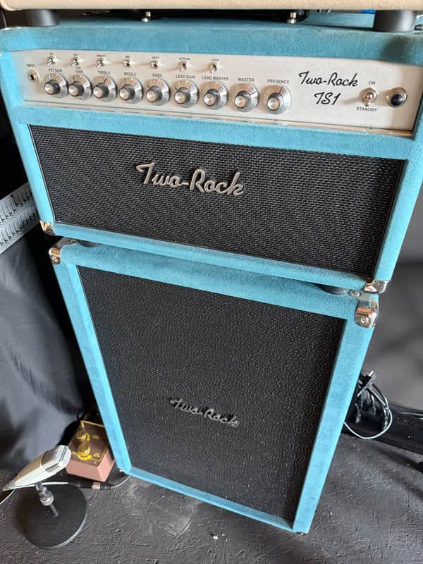 Two Rock TS1 2026 - Head+2 12” Cab Blue Suede image 1